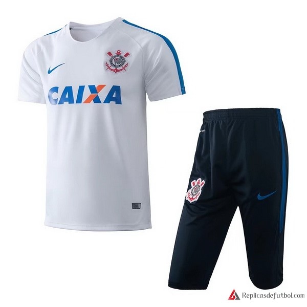 Camiseta Entrenamiento Corinthians Paulista Conjunto Completo 2017-2018